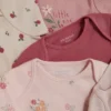 5-pak kortærmede bodysuits