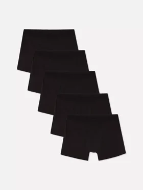 5-pak med basis-boxershorts