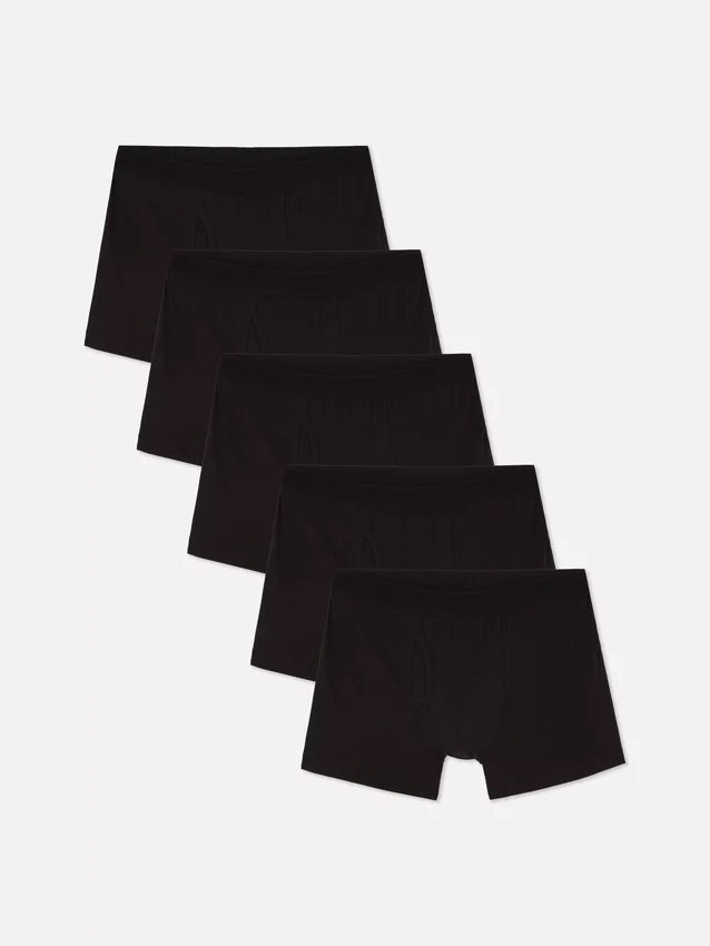 5-pak med basis-boxershorts