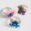 5-pak med Disney-charmeringe med Stitch