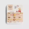 5-pak med Disney Winnie the Pooh-armbånd med perler og figurcharms