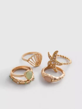 5-pak med nautiske ringe