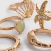 5-pak med nautiske ringe
