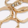 5-pak med ringe i forskellige designs