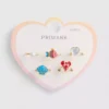 5-pak med ringe med havmotiver