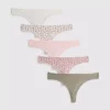 5-pak mikrofiber-g-strenge