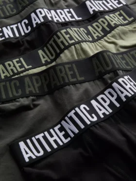 5-pak mønstrede hipster-underbukser