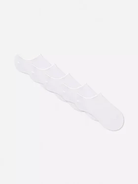 5-pak no-show-strømper