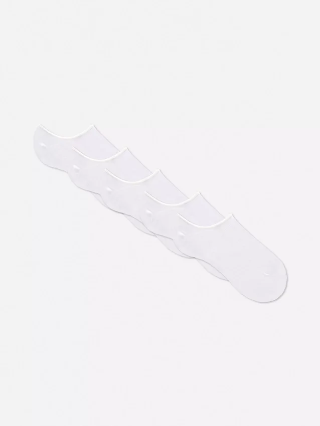 5-pak no-show-strømper