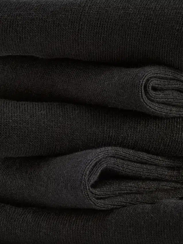 5-pak no-show-strømper