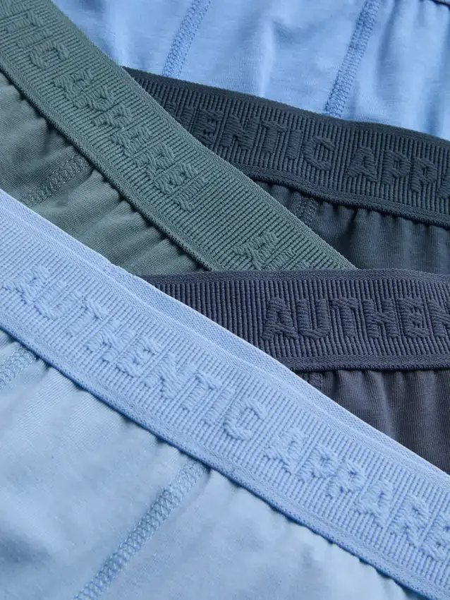 5-pak ribbede premium-boxershorts