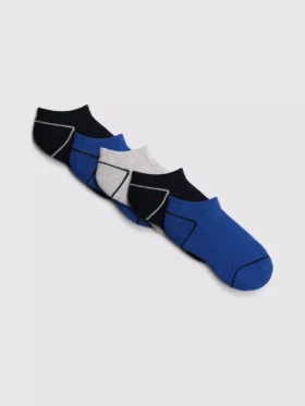 5-pak sneaker-strømper