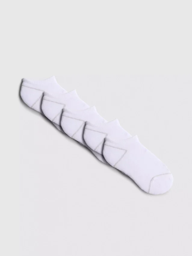 5-pak sneaker-strømper