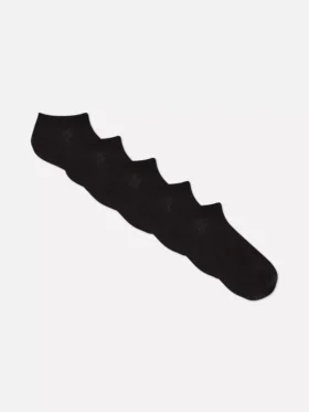 5-pak sneaker-strømper