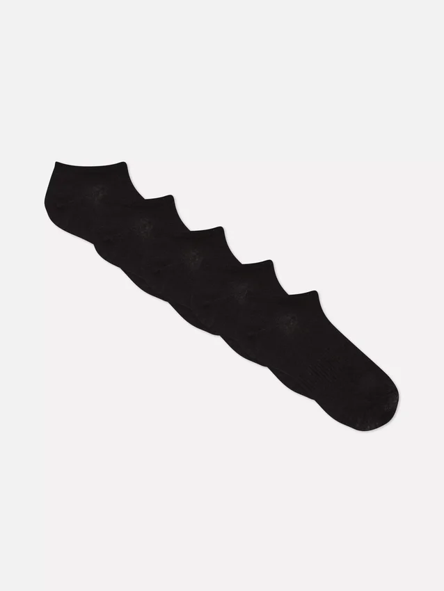 5-pak sneaker-strømper