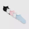 5-pak sneaker-strømper med tylkant