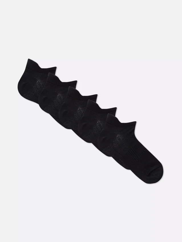 5-pak sportsstrømper