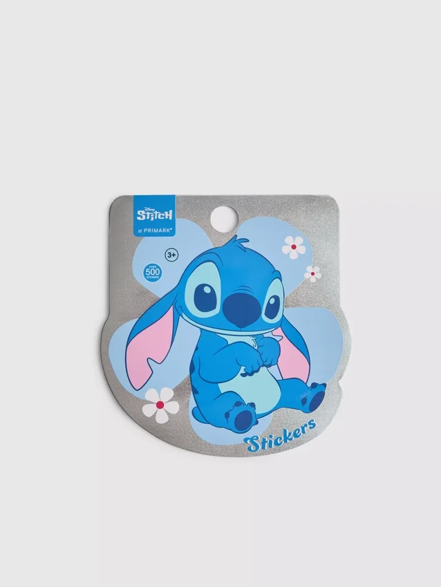 500-pakke med Disney's Stitch-klistermærker