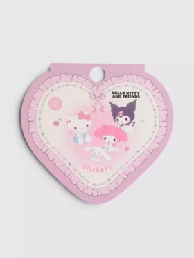 500 stk. Hello Kitty Cinnamoroll-klistermærker
