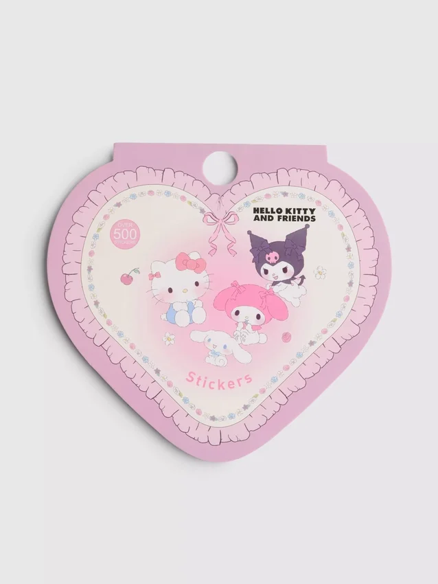500 stk. Hello Kitty Cinnamoroll-klistermærker