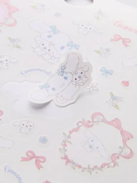 500 stk. Hello Kitty Cinnamoroll-klistermærker