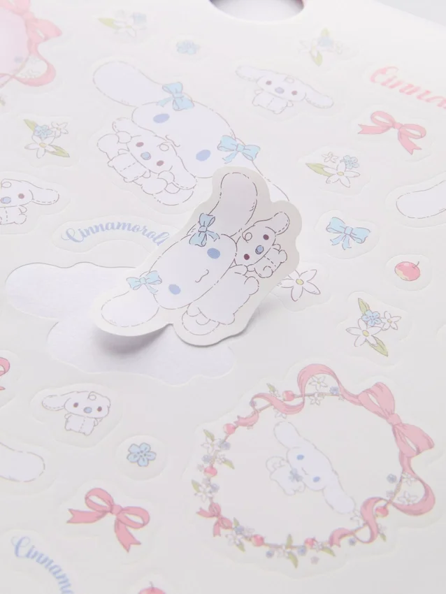 500 stk. Hello Kitty Cinnamoroll-klistermærker