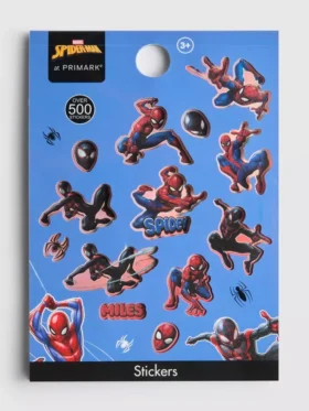 500 stk. Marvel Spider-Man-klistermærker