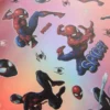 500 stk. Marvel Spider-Man-klistermærker
