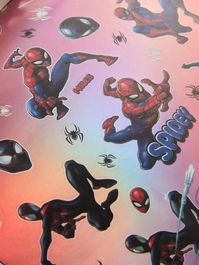500 stk. Marvel Spider-Man-klistermærker