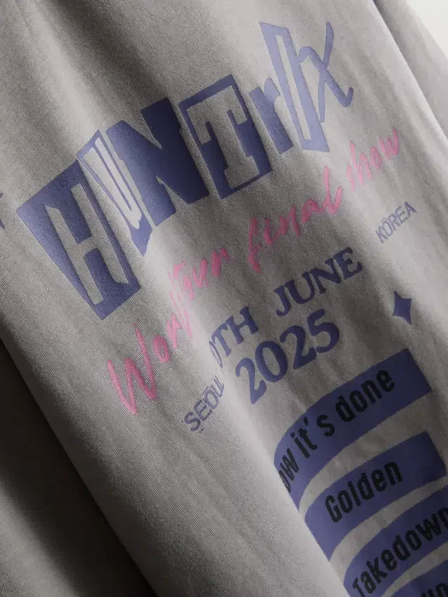 6–15 år | K-pop Demon Hunters langærmet T-shirt med blonder