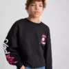 6–15 år | K-pop Demon Hunters-sweatshirt med grafisk motiv