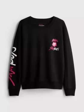 6–15 år | K-pop Demon Hunters-sweatshirt med grafisk motiv