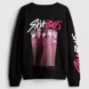 6–15 år | K-pop Demon Hunters-sweatshirt med grafisk motiv