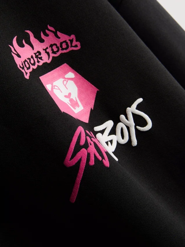 6–15 år | K-pop Demon Hunters-sweatshirt med grafisk motiv