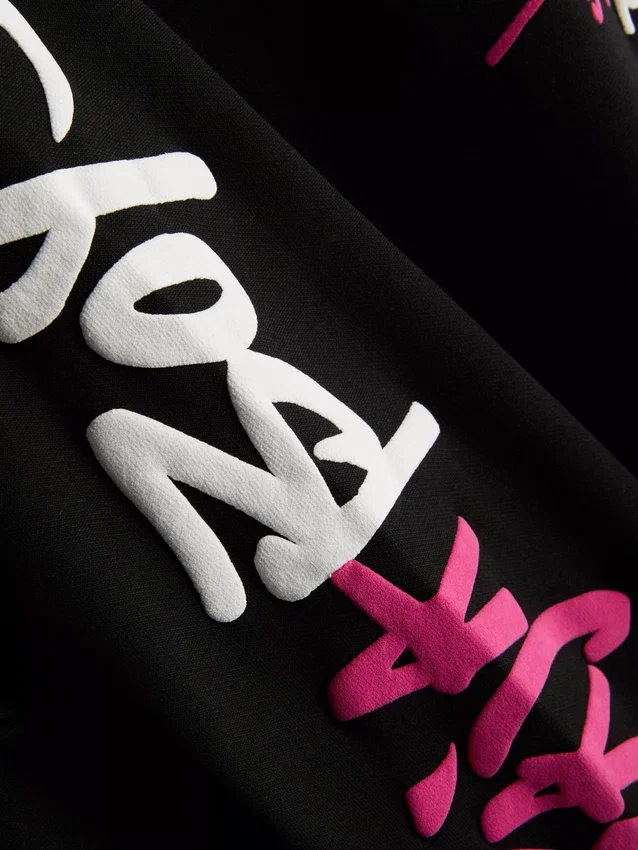 6–15 år | K-pop Demon Hunters-sweatshirt med grafisk motiv