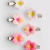 6-pak blomsterhårspænder