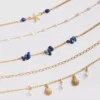 6-pak choker-halskæder med havmotiver