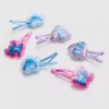 6-pak Disney's Stitch-hårspænder med tryk