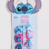 6-pak Disney's Stitch-hårspænder med tryk