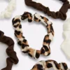 6-pak hårscrunchies