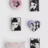 6-pak K-pop Demon Hunters-badges