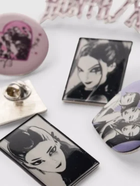 6-pak K-pop Demon Hunters-badges