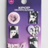 6-pak K-pop Demon Hunters-badges