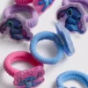 6-pak med Disney-Stitch-hårbånd