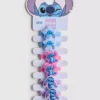 6-pak med Disney-Stitch-hårbånd