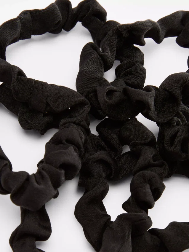 6-pak mikro-scrunchies