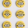 6-pak minions-knapper