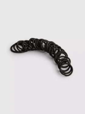 60-pakke mini-hårbånd