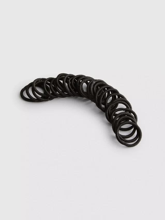 60-pakke mini-hårbånd