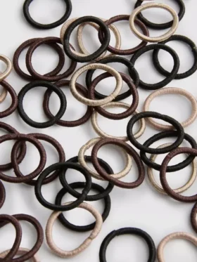 60-pakke mini-hårbånd